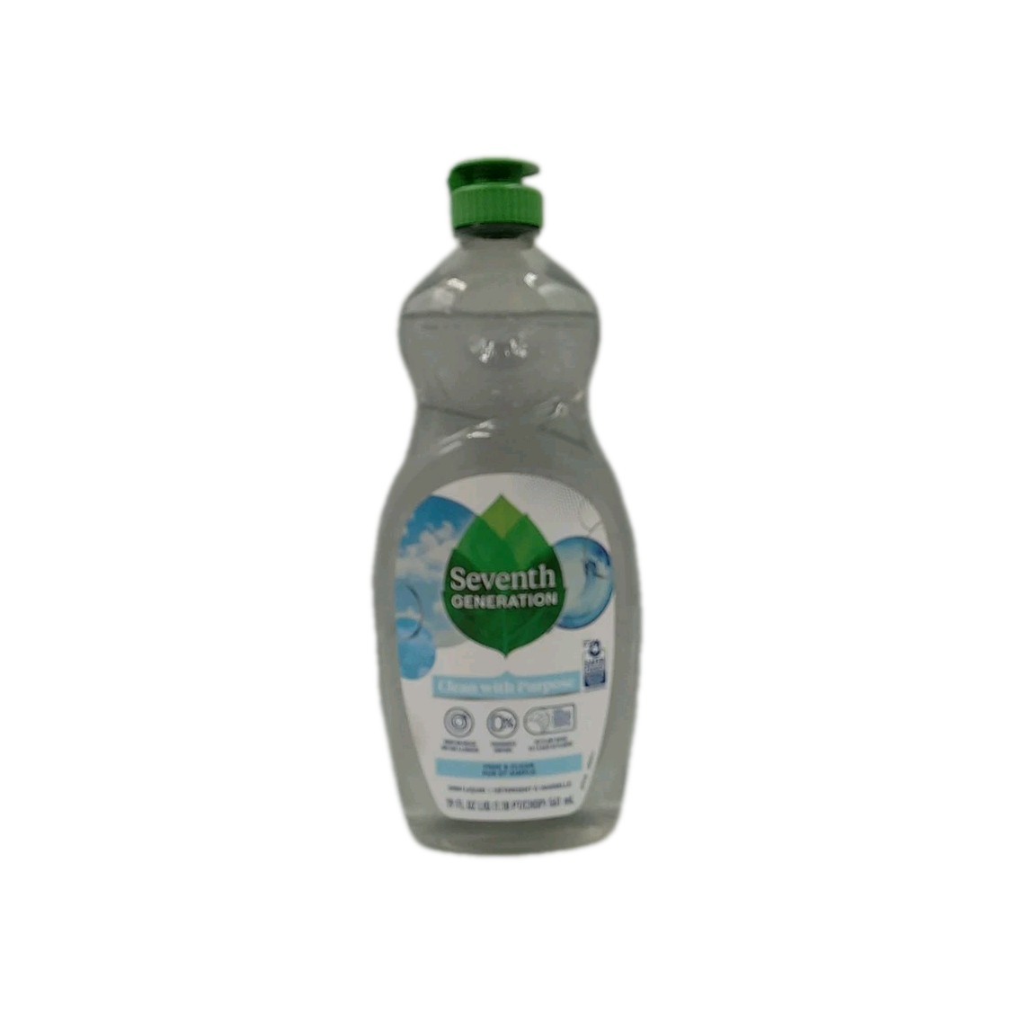 Seventh Generation Free and Clear Liquid Dish Soap Detergent 19 fl oz …. 158