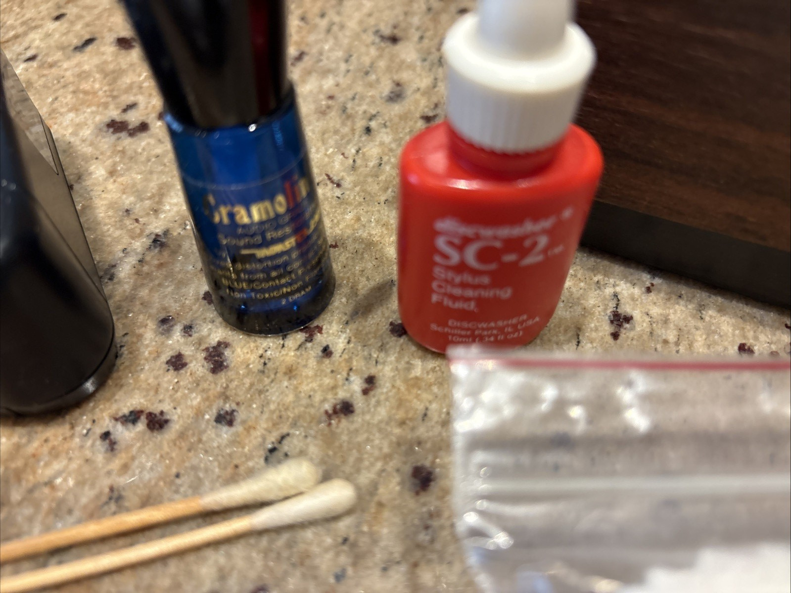 Audioquest Dishwasher Stylus Cleaners Novus Plastic Polish & More