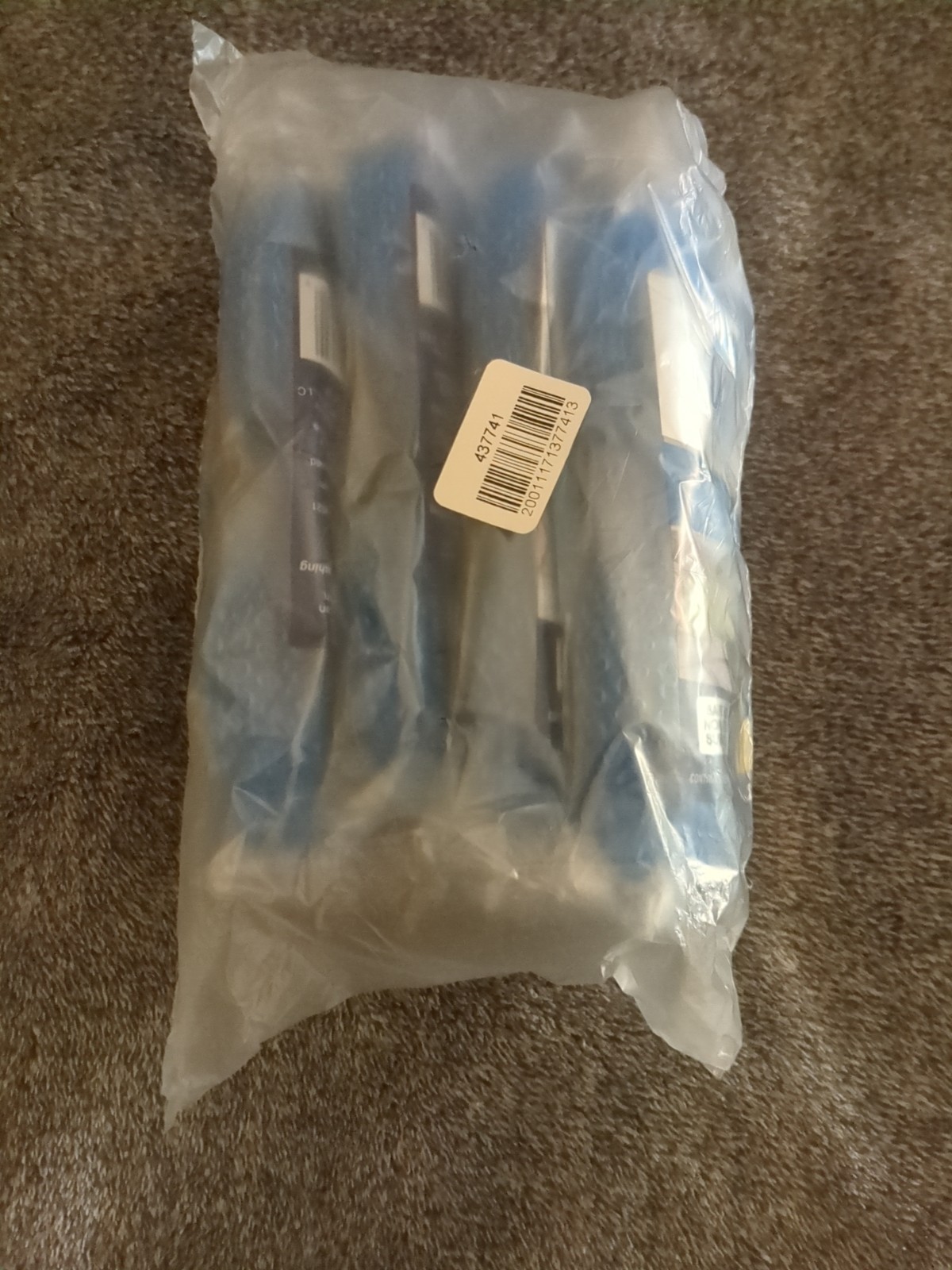 (4) 2 Packs Dawn®️🦆 Durable Non-Scratch Poly Mesh Scrubbers