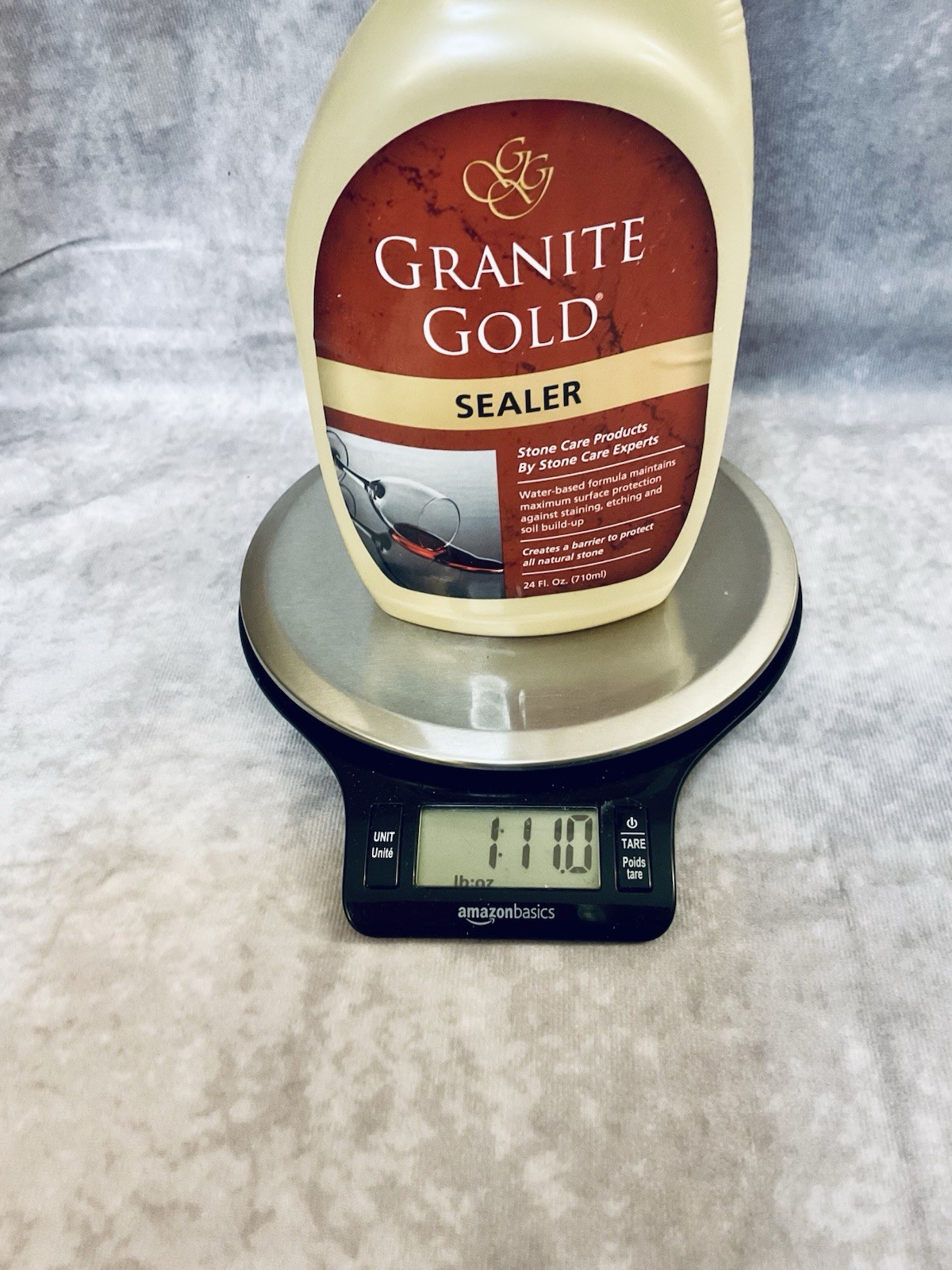 GRANITE GOLD STONE CARE PRODUCTS POLISH & SEALER 24 FL OZ