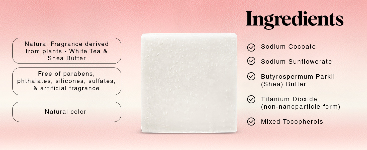 Shaving Soap for Women – Hydrating Shave Butter & Shave Soap Bar –