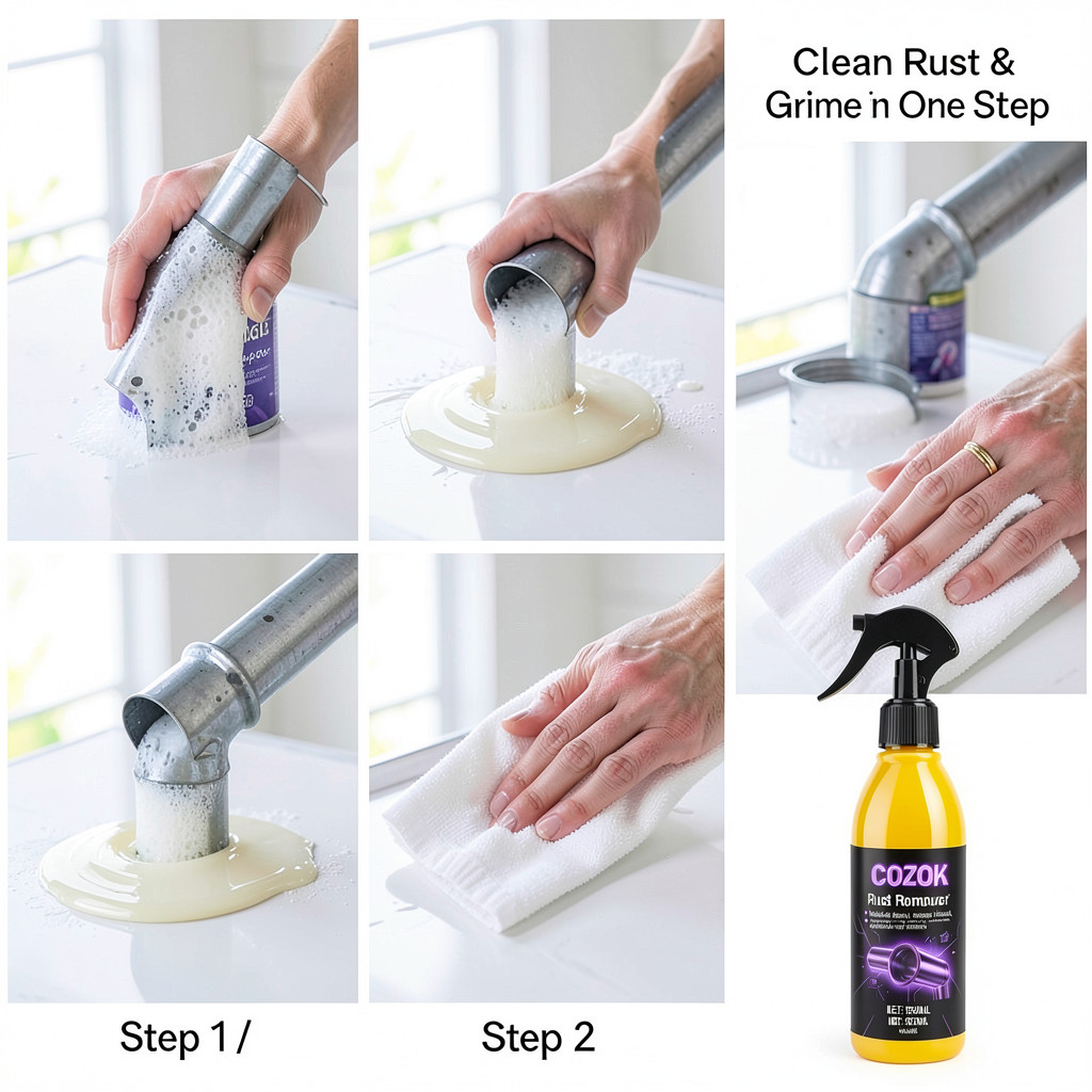 Rust Remover 150ml,Metal Restorer Liquid for Tools and Hardware