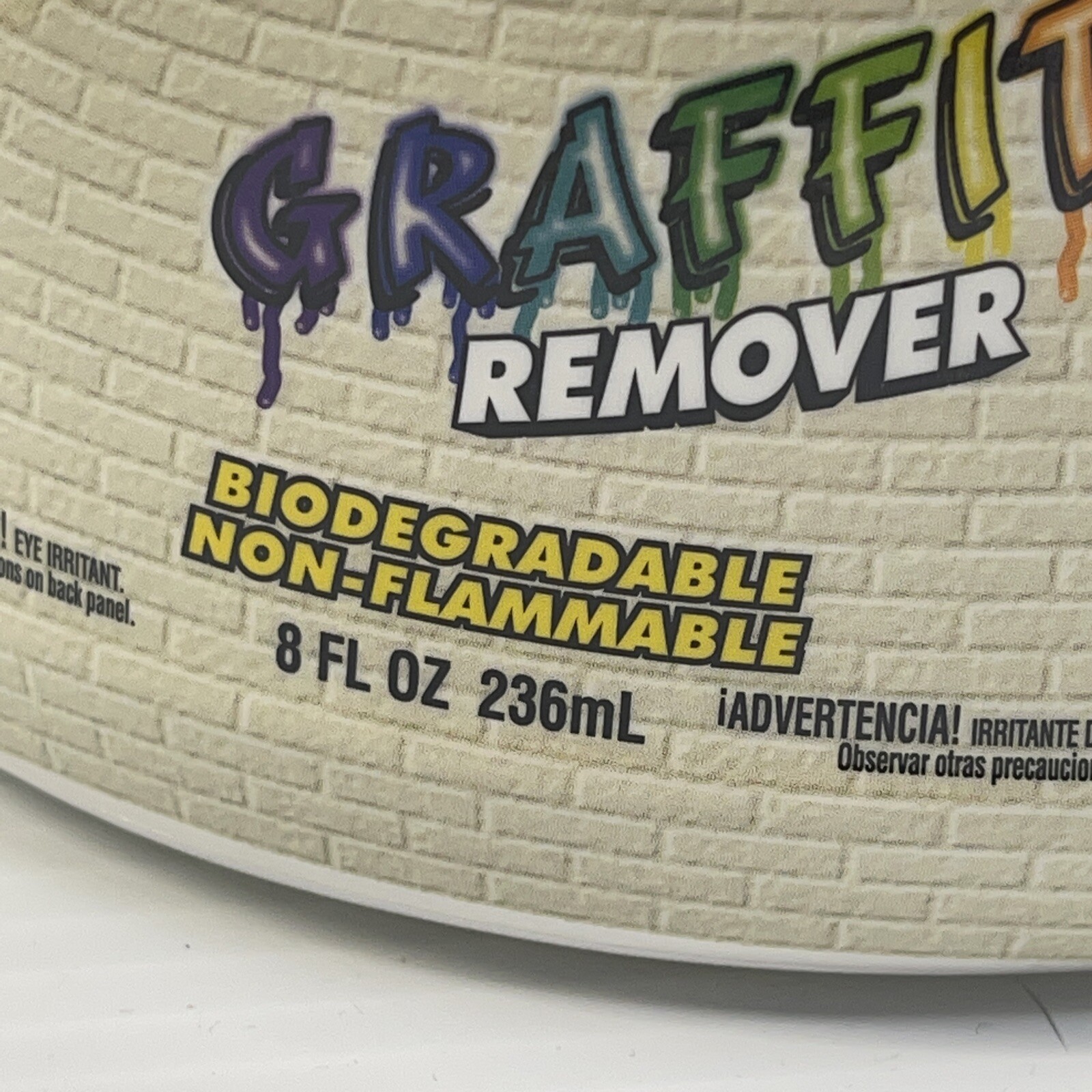 Lot Of 4 Rust-Oleum Krud Kutter Graffiti Remover Each 8 oz. Spray Bottle