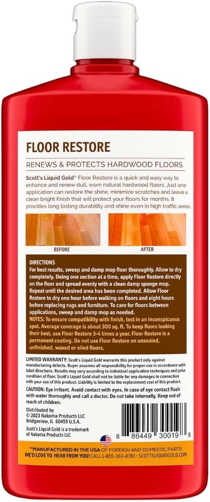 Scott’s Liquid Gold Wood Floor Restore