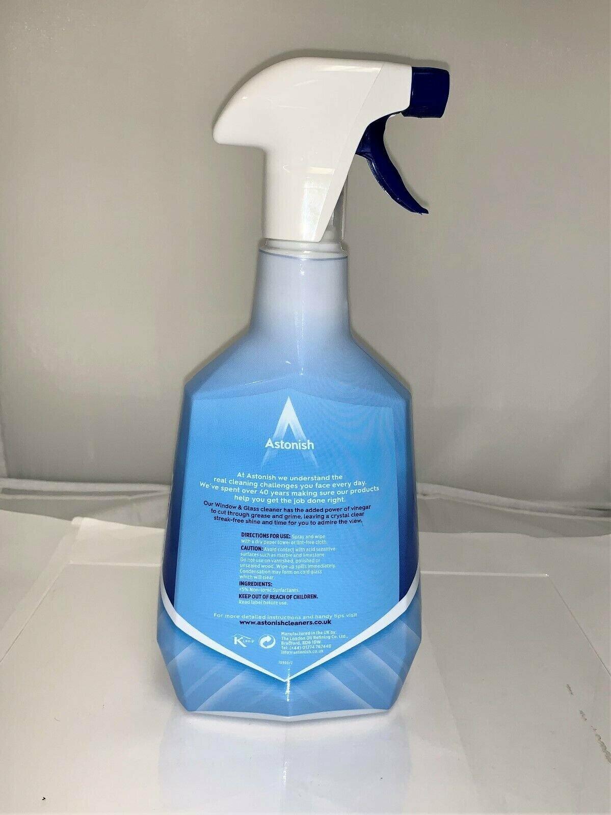 New Astonish Window & Glass Cleaner (VEGAN) – 750ML – USA Seller – Ships Free