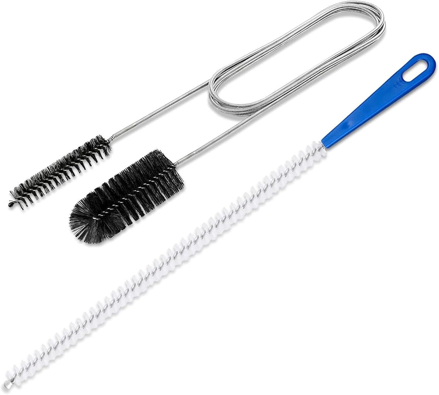 High-Quality 61” Flexible Drain Brush & 17.7” Sink Unblocker – Easy Cleaning