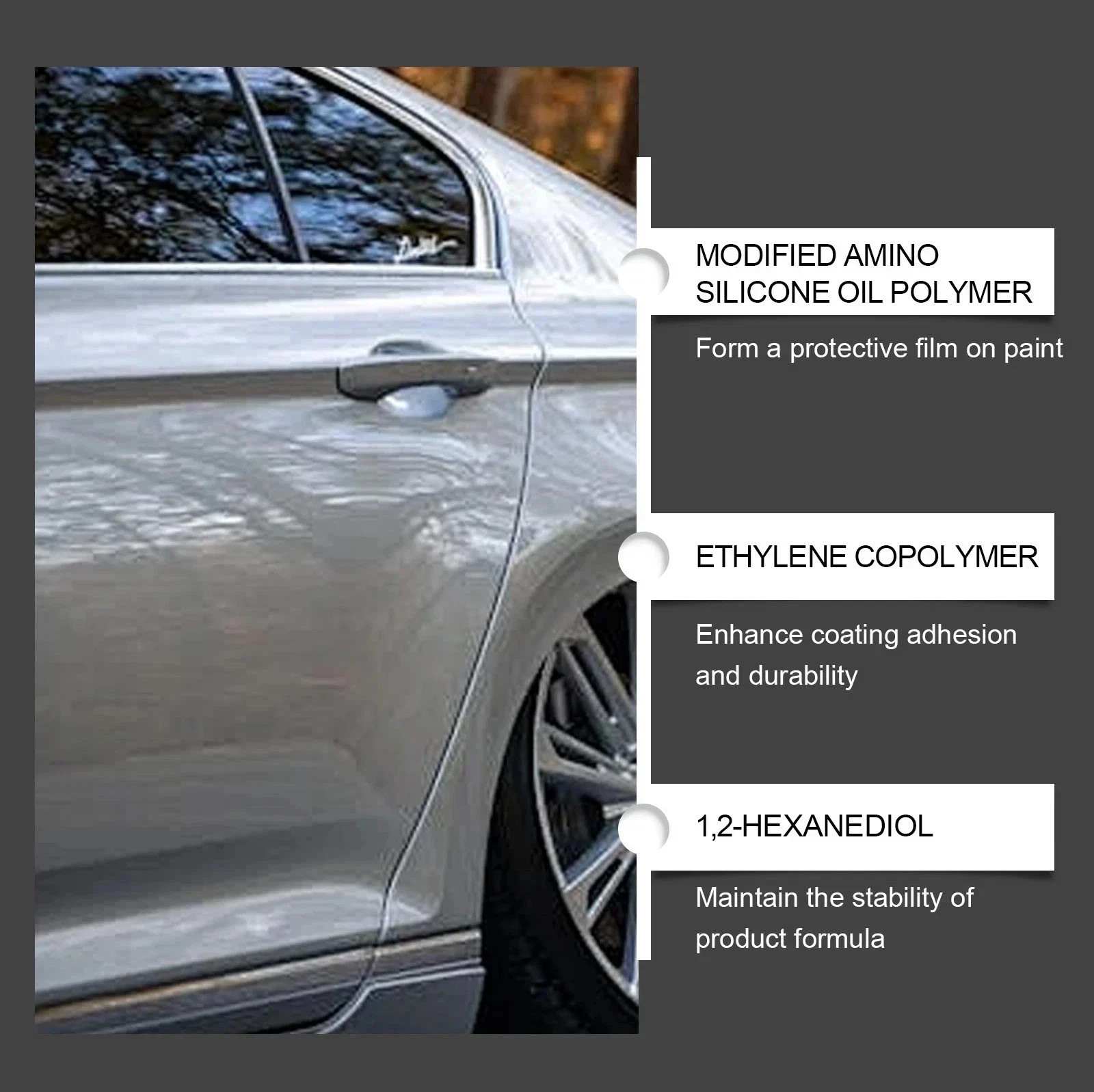 100ML PTZ Crystal Serum – Advanced Graphene Ceramic Coating For Cars US