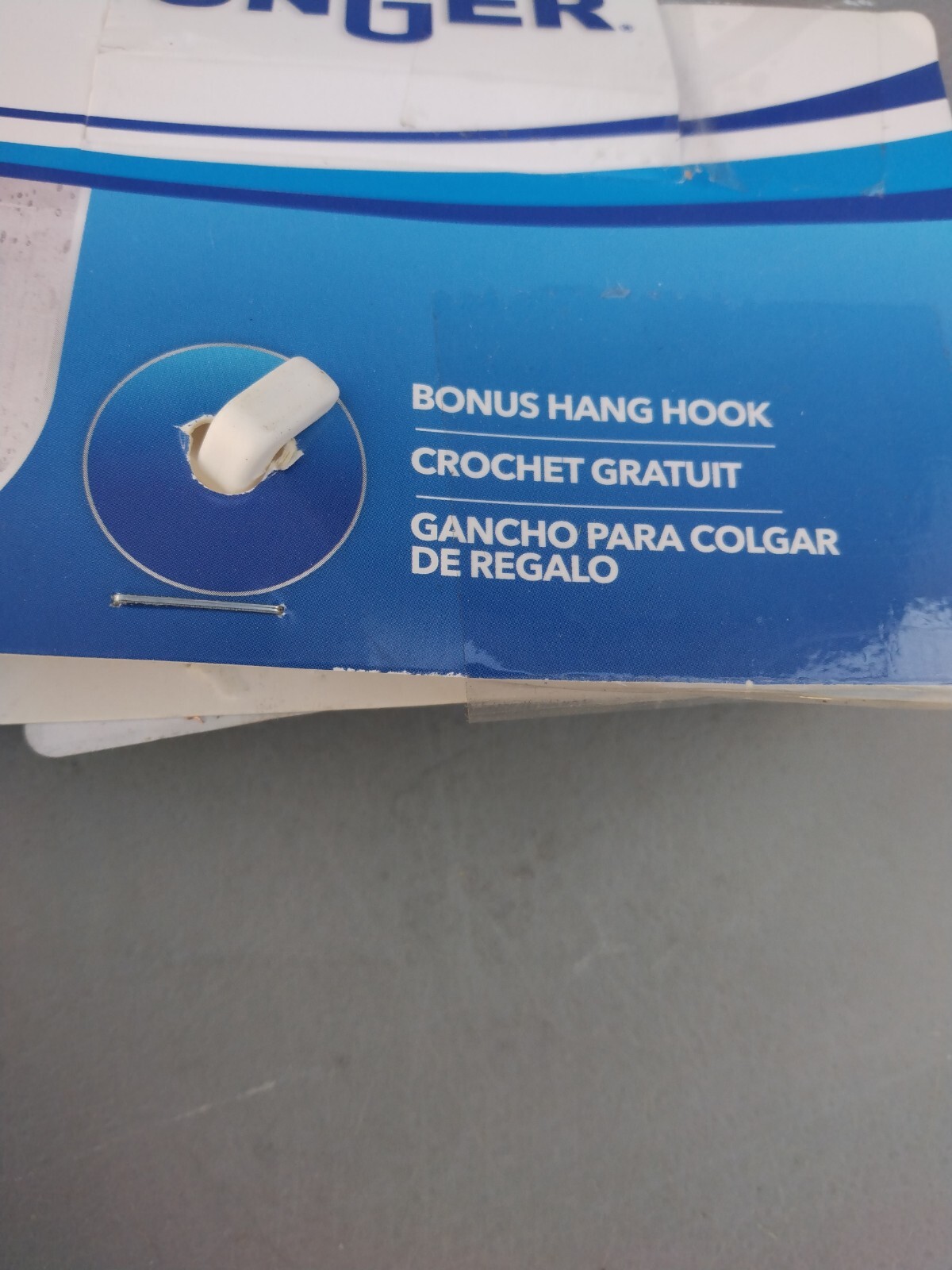 Unger Shower Squeegee Bonus Hang Hook Clean Shower Doors and Mirrors