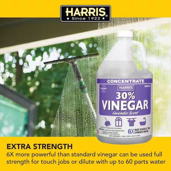 Harris 30% Vinegar All-Purpose Cleaner Concentrate Lavender Scent 128 oz