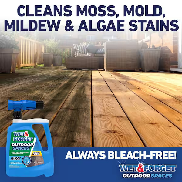 68 Oz. Hose End Moss Mold Mildew Stain Remover