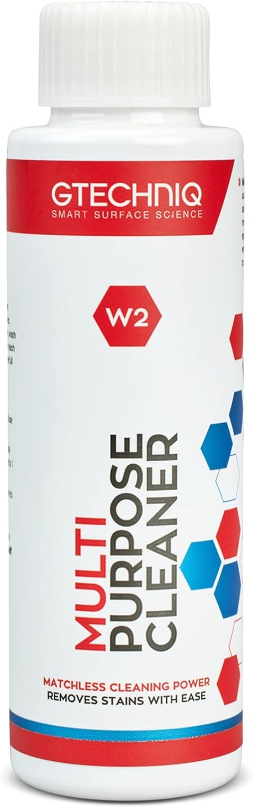 Linen Scented W2 Multi-Purpose Car Cleaner – 3.4 Fl Oz for Interiors & Exteriors