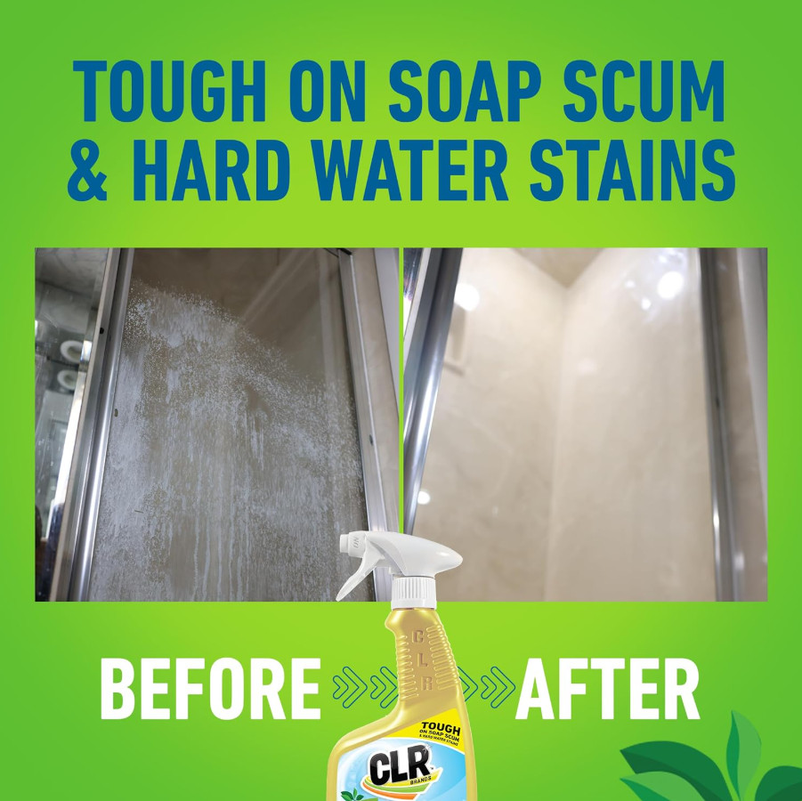 CLR Brilliant Bath Bathroom & Kitchen Cleaner 26 oz 2 Pack New Free Shipping USA