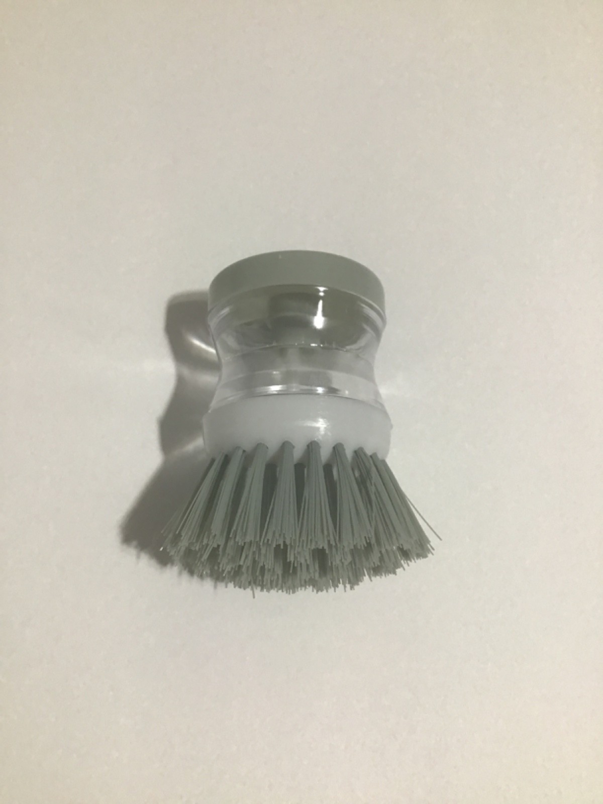 2 PC SOAP DISPENSING HANDHELD BRUSH 3 COLOR MULTI-PURPOSE CLEANING