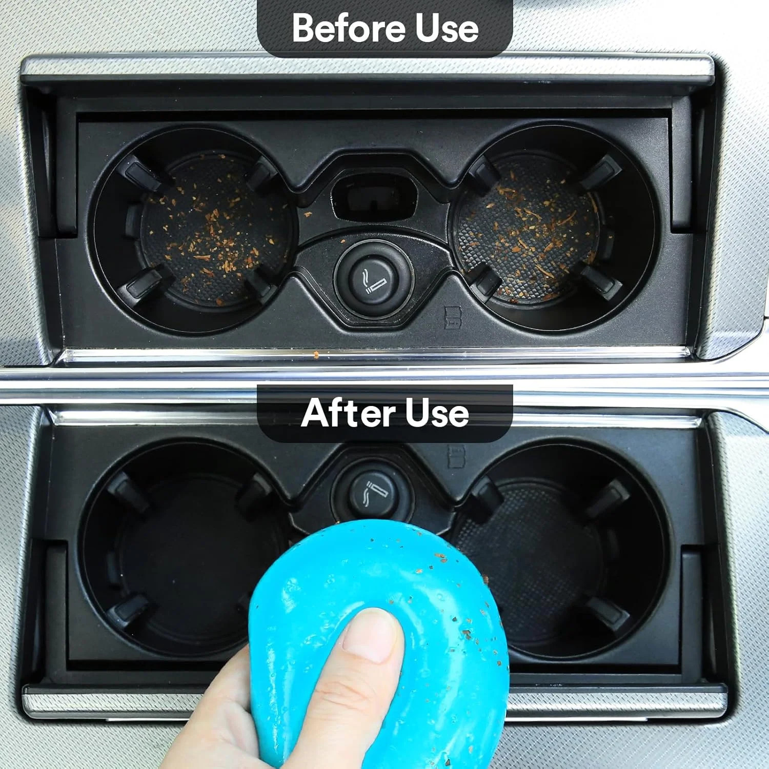 Car Cleaning Gel Putty Interior Dust Remover Slime Detail Cleaner Kit Auto