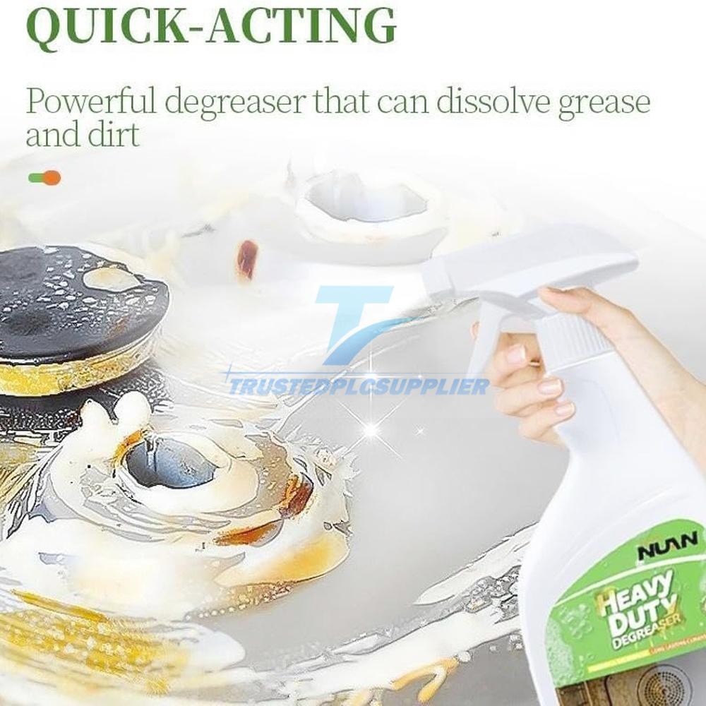 1/2PCS NUAN Heavy Duty Degreaser, Removes Grease & Grime, For Kitchen 16.91 oz