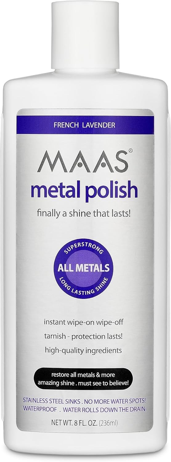 International Liquid Metal Polish 8-Ounce