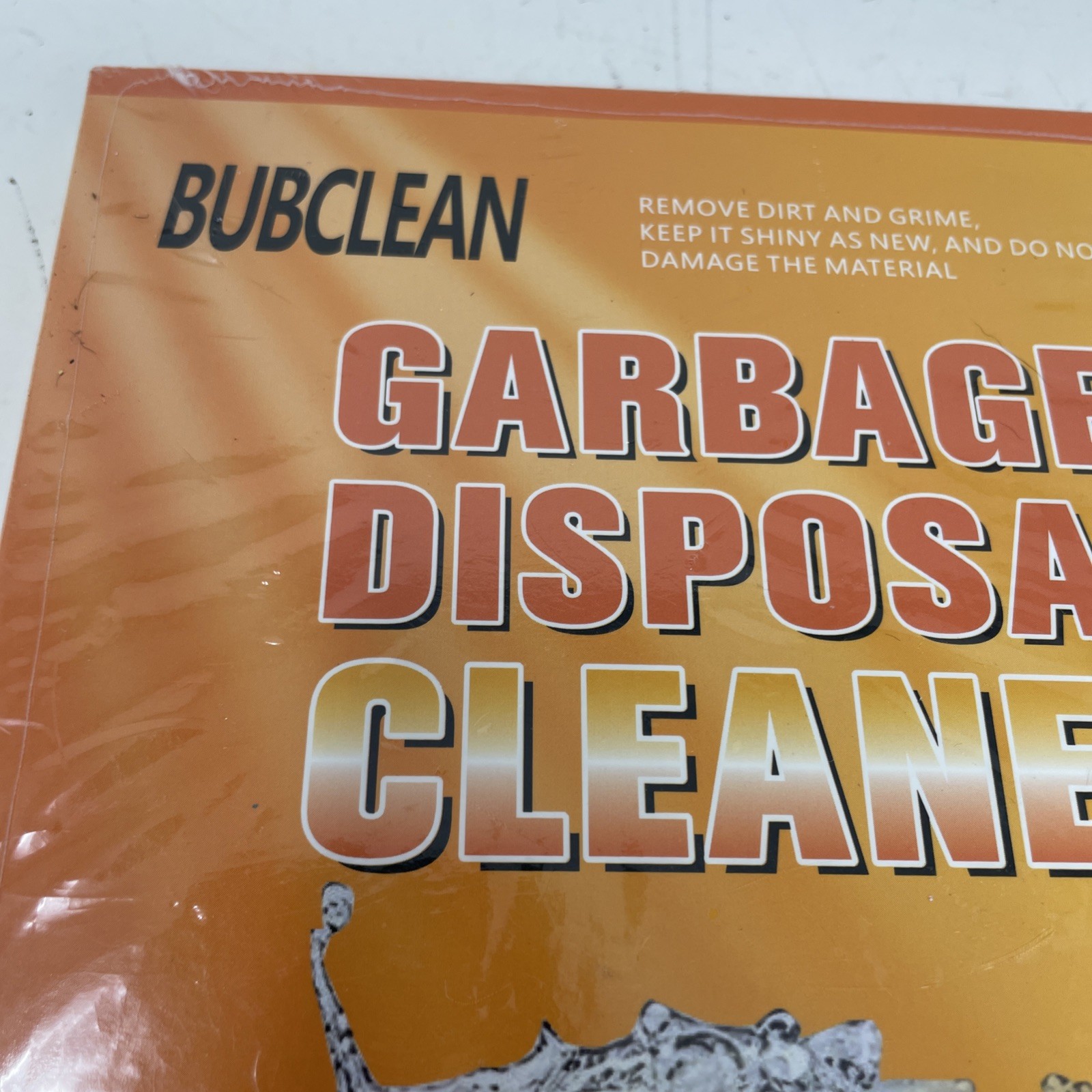 Bubclean Garbage Disposal Cleaner brand new 24 pcs 1 year supply
