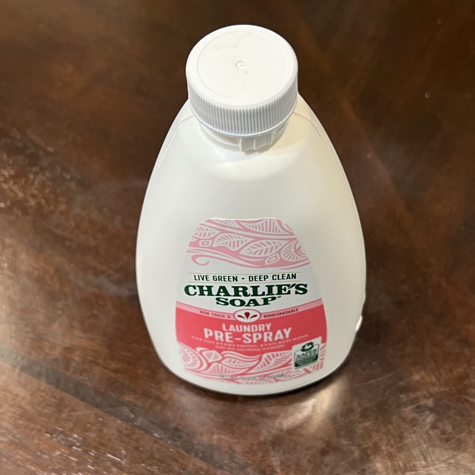 Brand New & Sealed Charlie’s Soap Laundry Pre-Spray 16.9 fl oz (500 ml) Refill