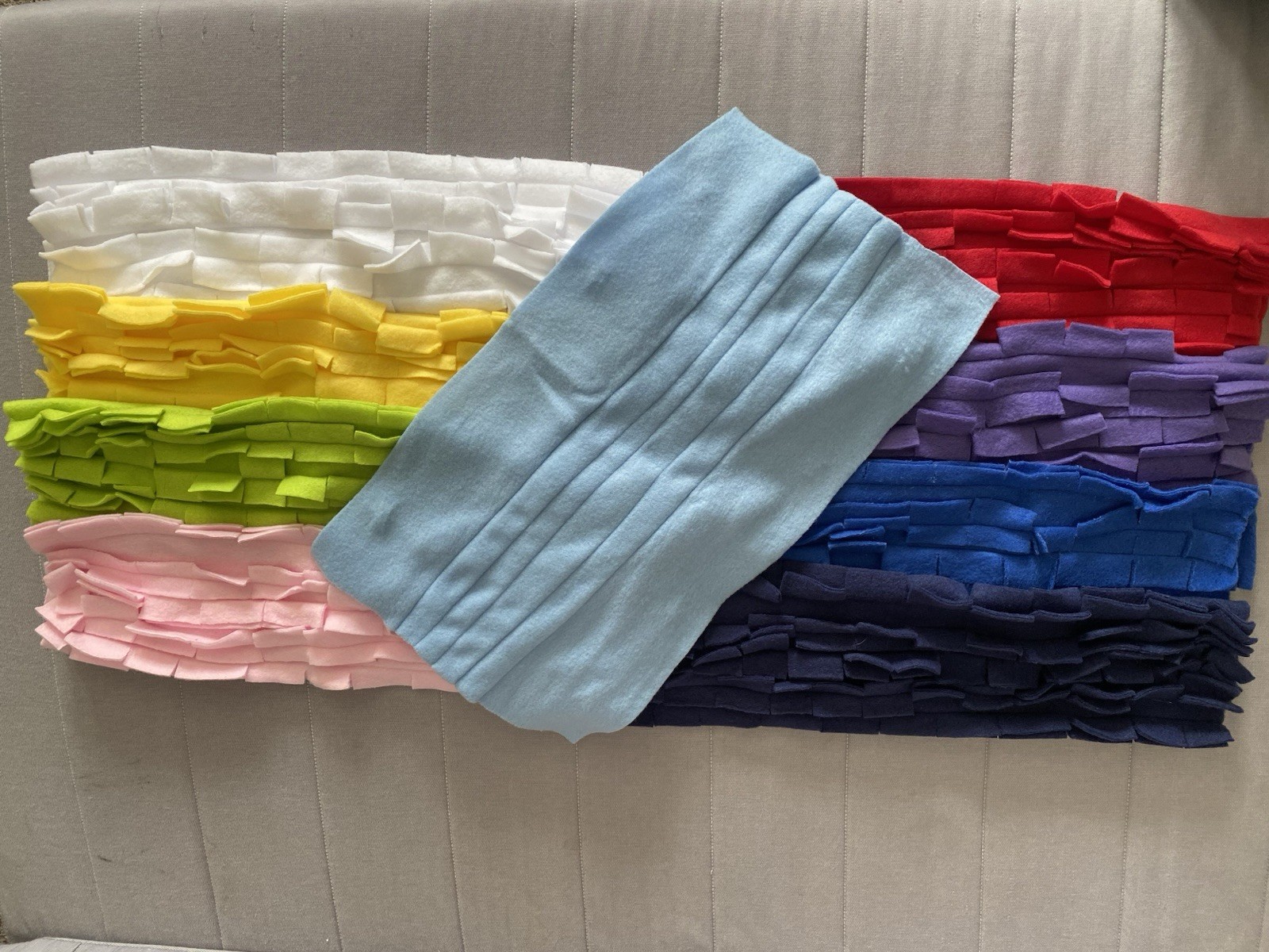 1 XL FLEECE MOP PAD FITS SWIFFER SWEEPER REUSABLE WASHABLE DRY DUSTING