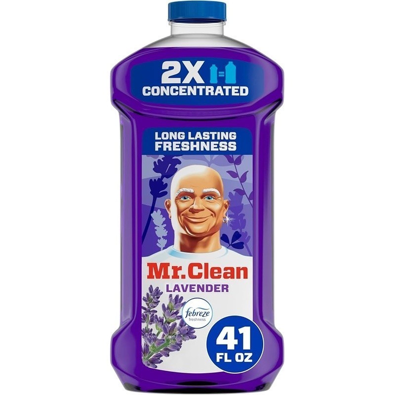 2X Concentrated Multi Surface Cleaner Liquid 164oz Cuts Dirt Grease Grime New