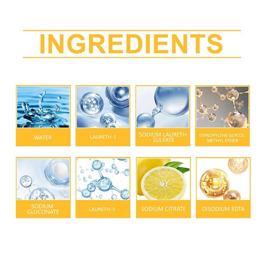 120ml Clean Kitchen Oil Stains Spray, Kitchen Heavy Oil Cleaning Agent