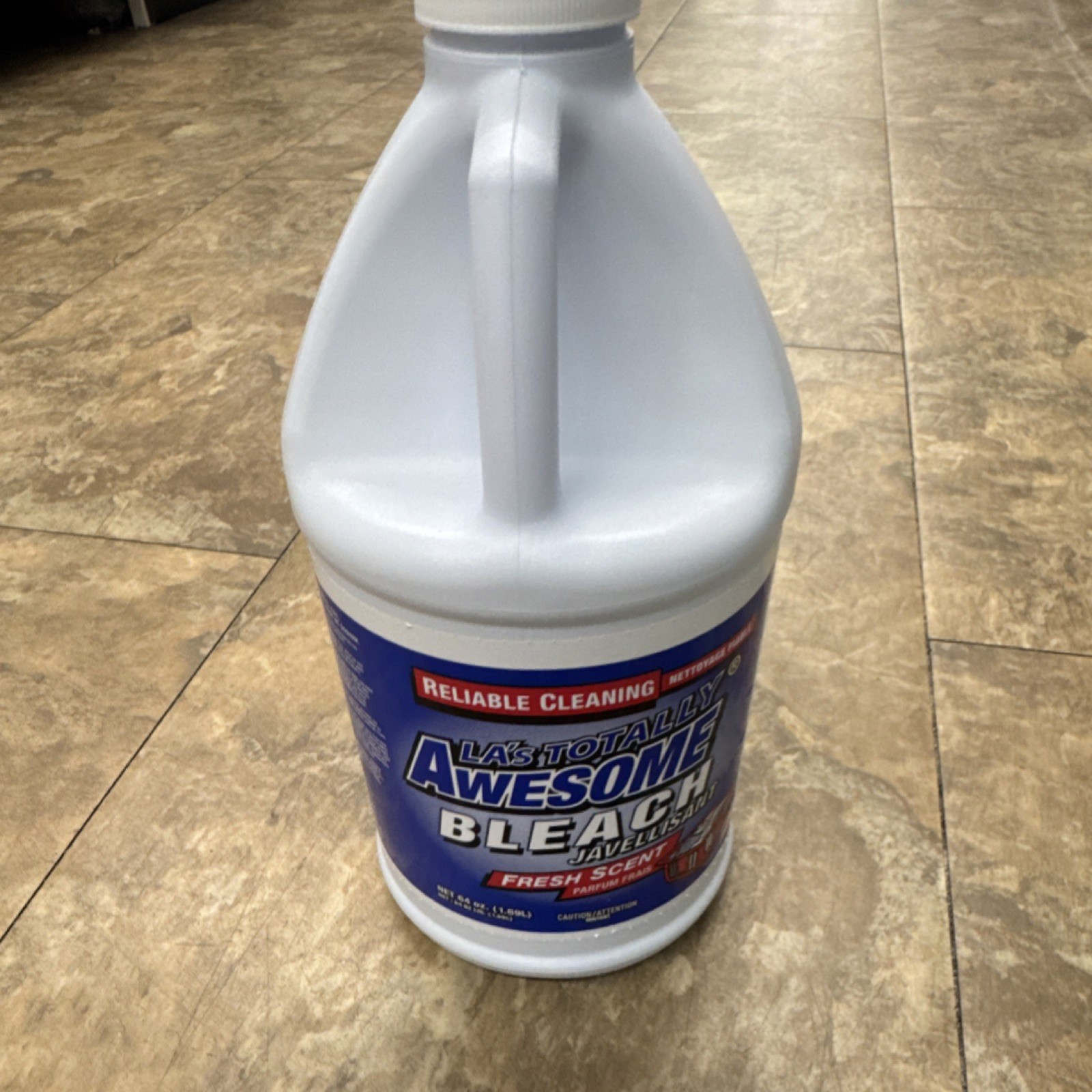 LA’s Totally Awesome Bleach Fresh Scent Reliable Cleaning 121 fl oz