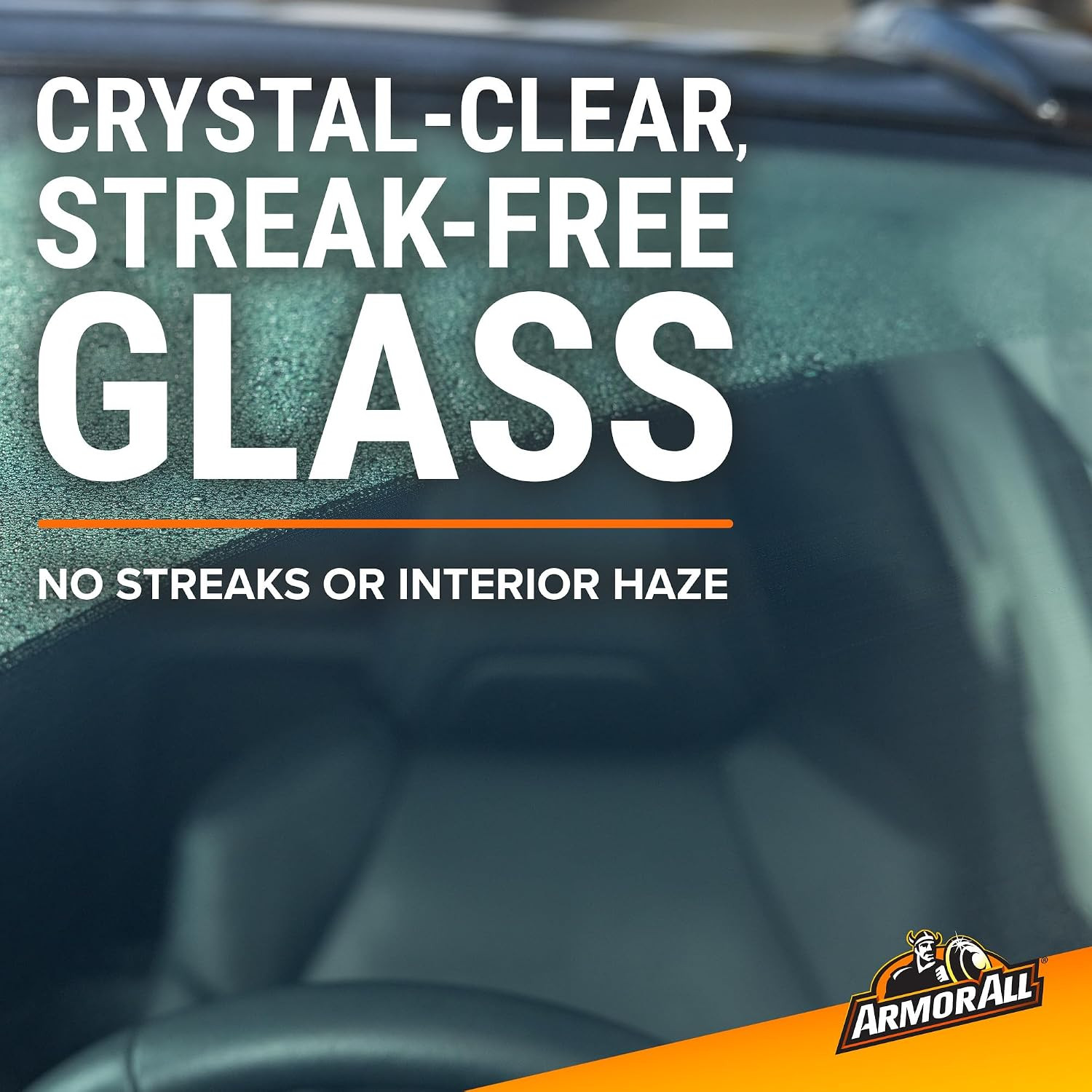 Liquid Auto Glass Cleaner by , Glass Cleaners for Cars, Trucks, 22 Fl