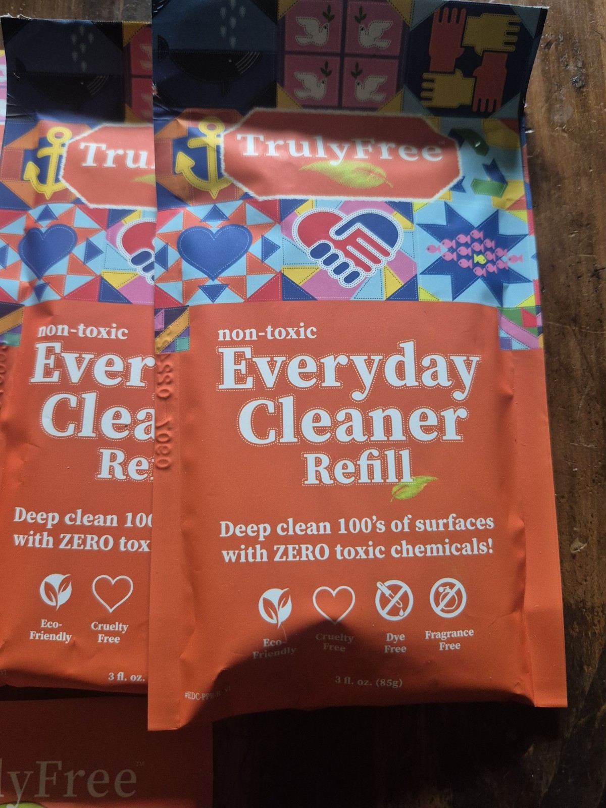 Truly Free Everyday Cleaner refill x 2