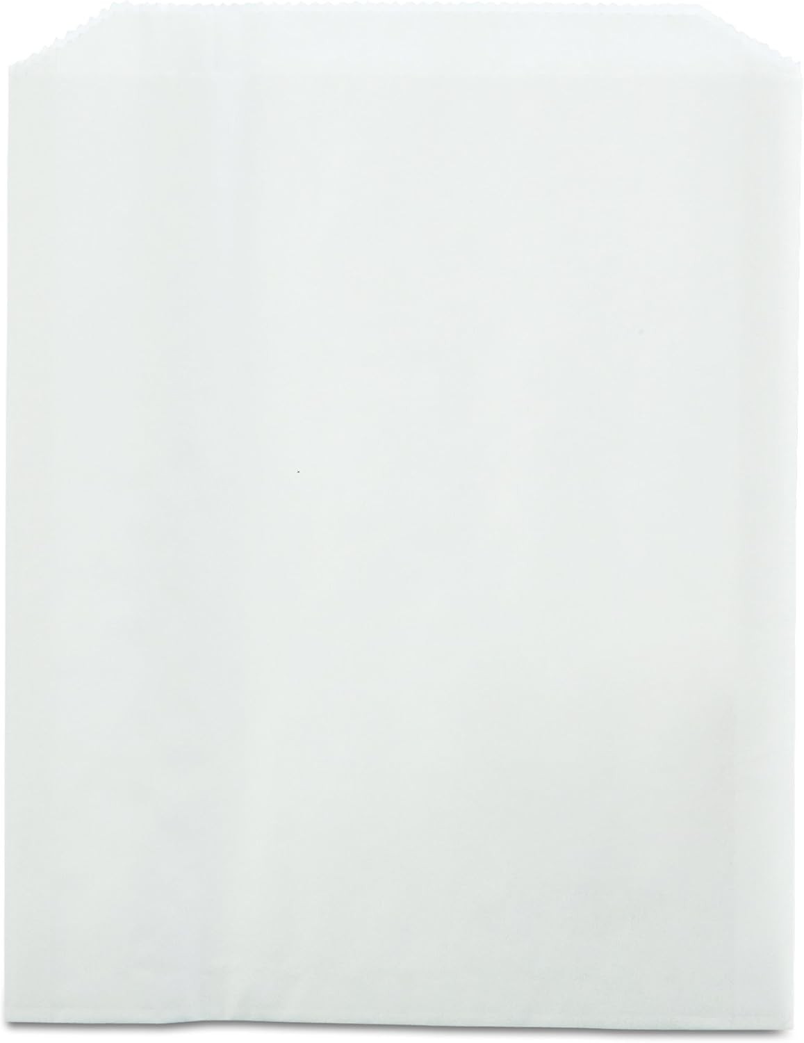 Bagcraft 450019 PB19 Grease-Resistant Sandwich/Pastry Bags, 6 x 3/4 x 7 1/4, W