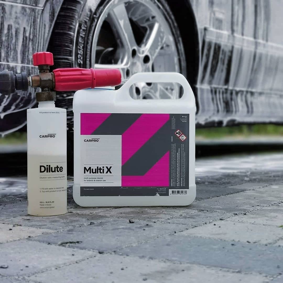 Multi X All Purpose Cleaner Concentrate 4 Liter Clean Your Interior Exterior Eng