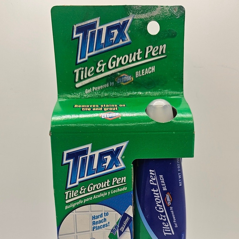 NIB Tilex Tile & Grout Pen Removes Stains On Tile & Grout Bleach 2 oz