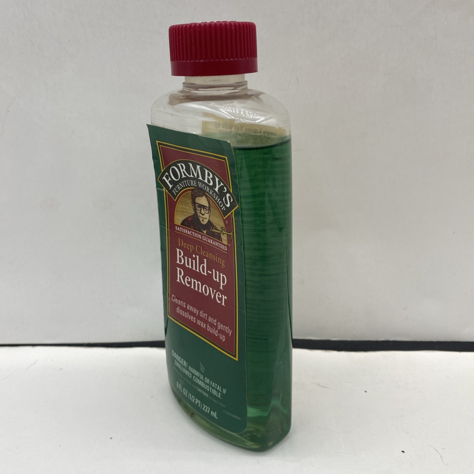 Deep Cleansing Build Up Remover For Wood Paneling Cabinets Vintage Green 8oz