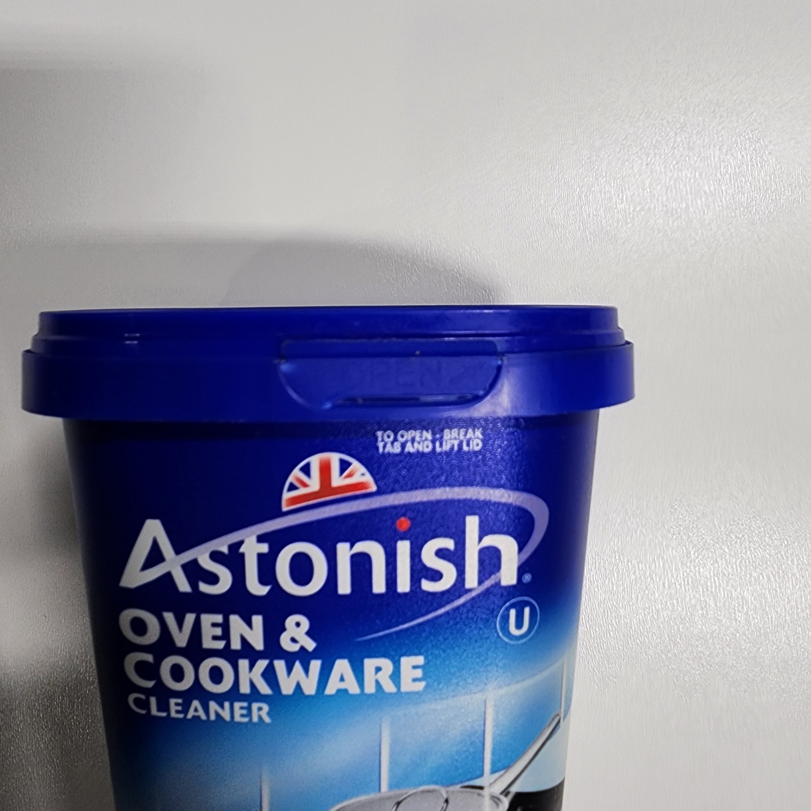 Astonish Oven and Cookware Cleaner 500g Powerful Cleaning Paste Non-Toxic New