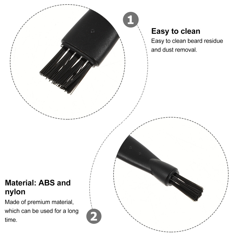 10pcs Electric Shaver Razor Cleaning Brushes Replacement Shaving Brushes
