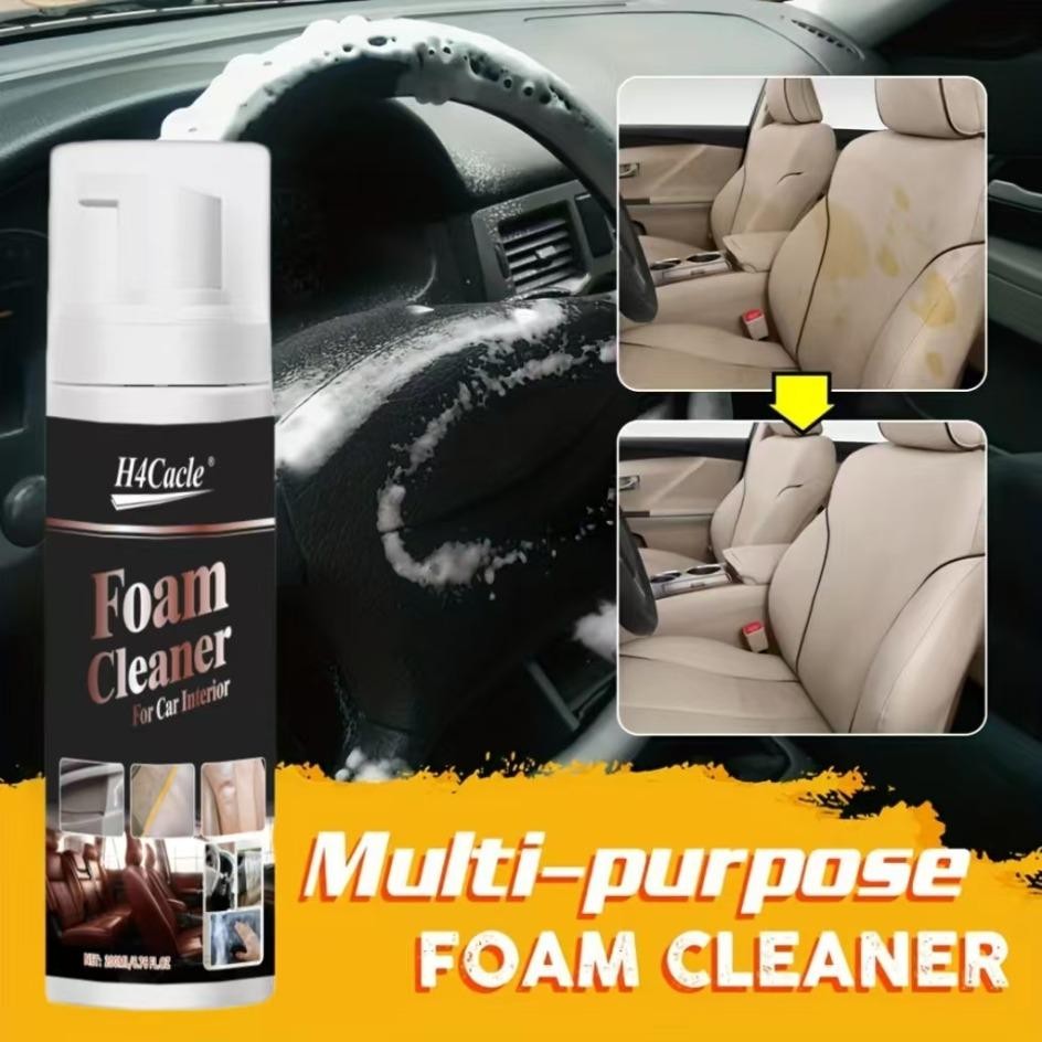 Multifunctional Foam Cleaner Car Interior Stain Removal and Cleaning Leather Sea