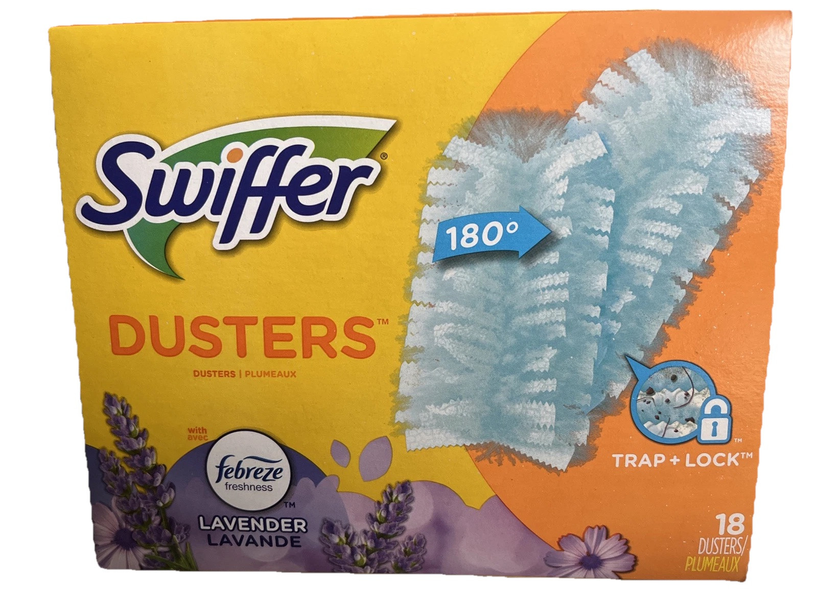Swiffer 180 Multi Surface Dusters Refills – Multicolor 18ct
