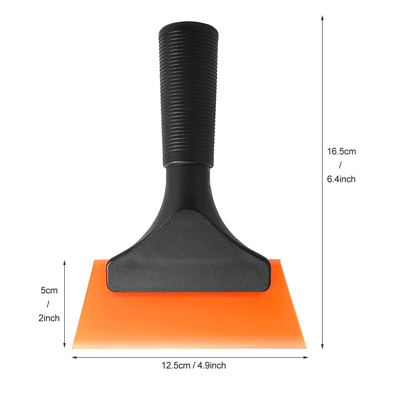 Small Squeegee 5 inch Rubber Window Tint Windshield Scraper for Car Glass Mirror