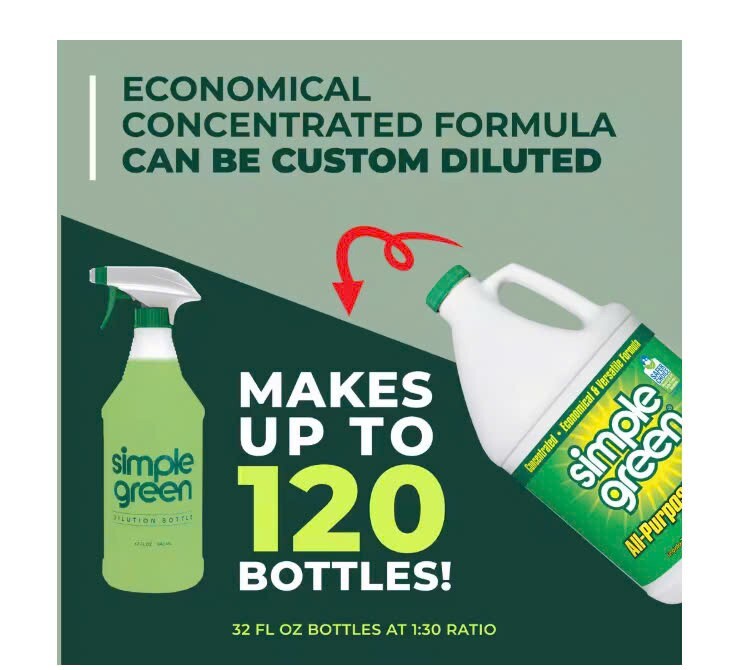 1 Gal. Concentrated All-Purpose Cleaner