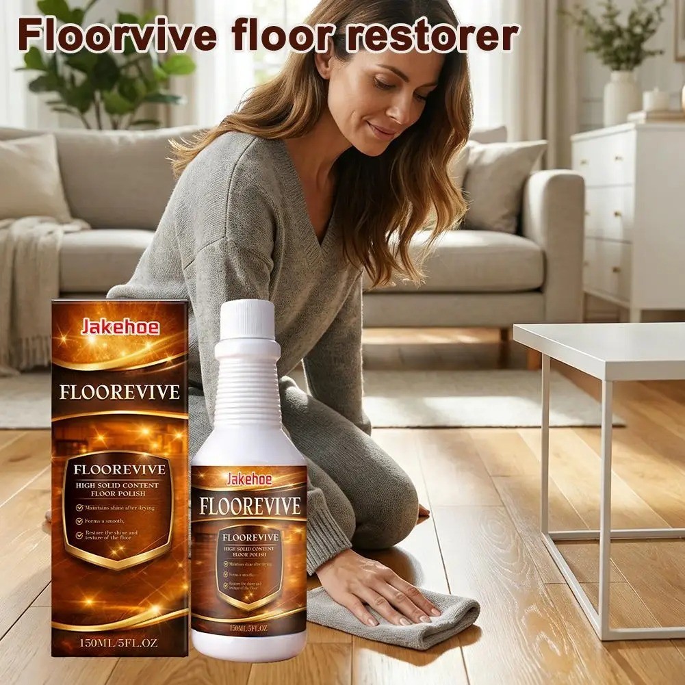 Floorevive Floor Restorer Floor Restorer/Polish -Revitalize And Shine Wood 150m