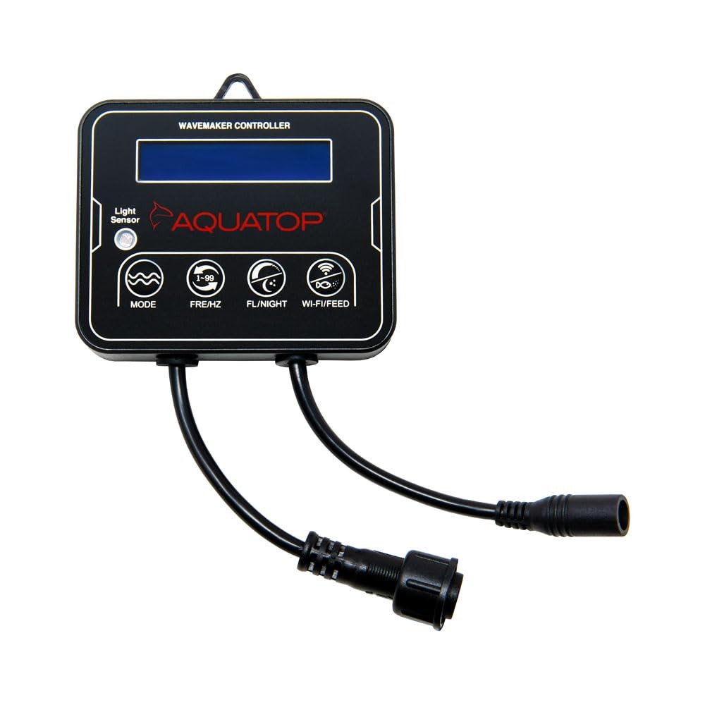Aquatop MaxFlow MWV-2100SLIM DC Wavemaker Pump, 793 GPH – For 90 Gallon Tanks…