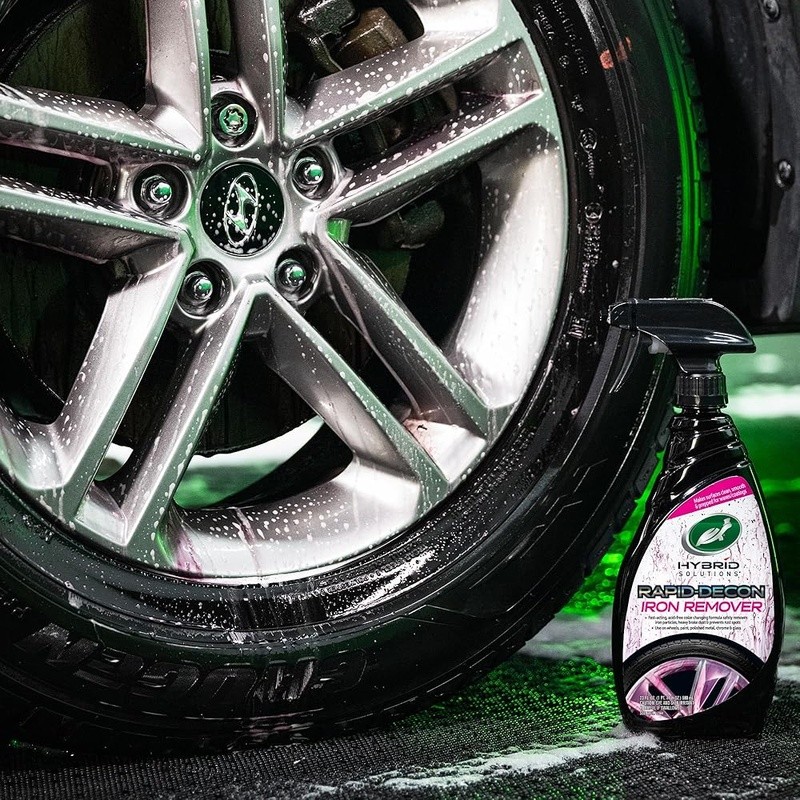 Powerful Iron Remover Car Paint & Wheels Scent Neutralizer Safe Easy Use