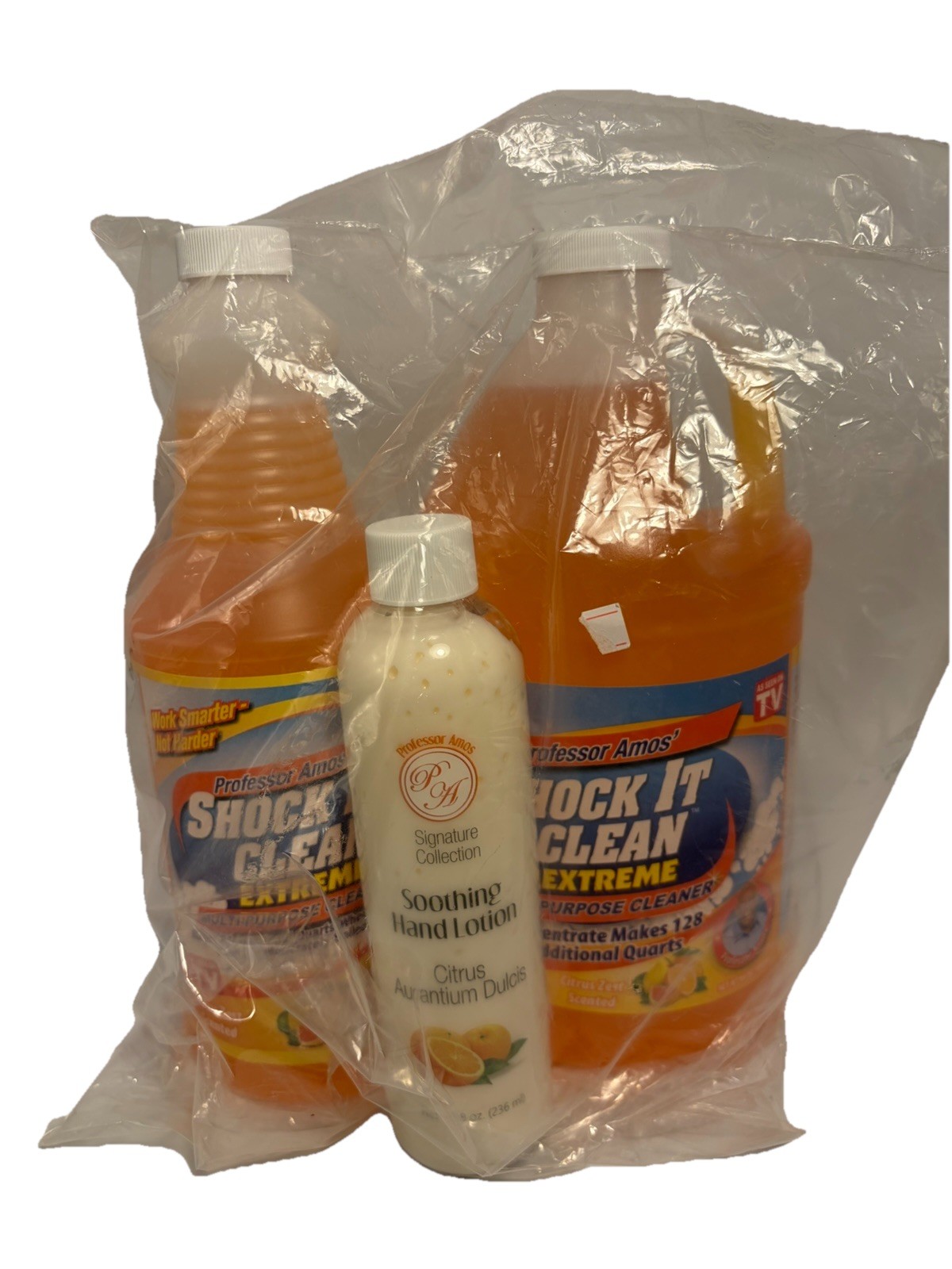 Multipurpose Cleaner/Professor Amos/Shock It/Concentrate&LotionCitrus Zest