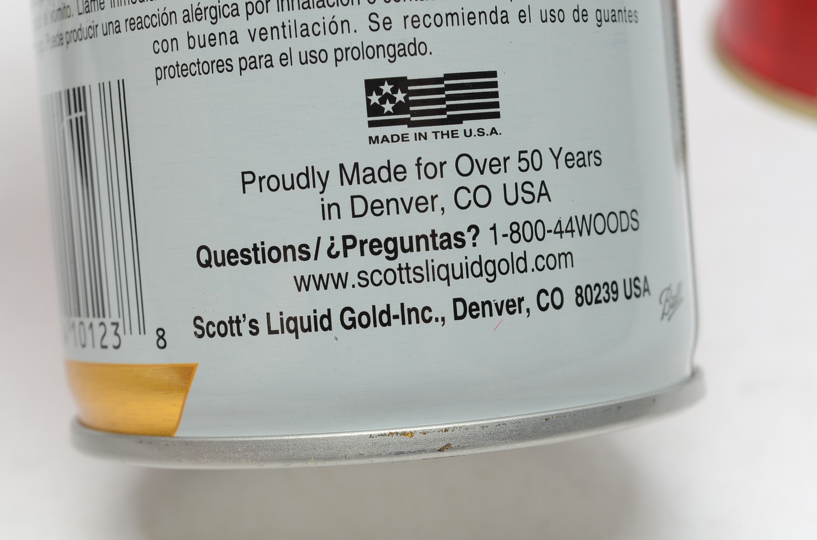 Scott’s Liquid Gold Wood Cleaner Preservative Lot Pourable & Aerosol Almond USA