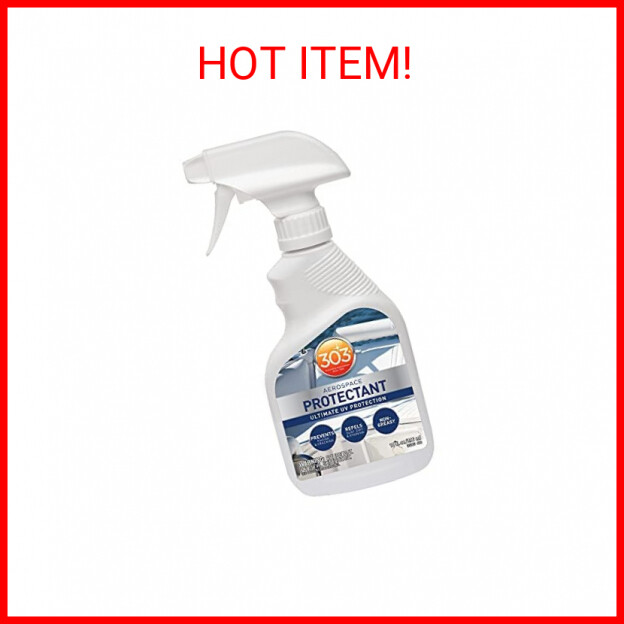 303 Products Marine Aerospace Protectant – UV Protection – Repels Dust, Dirt, &