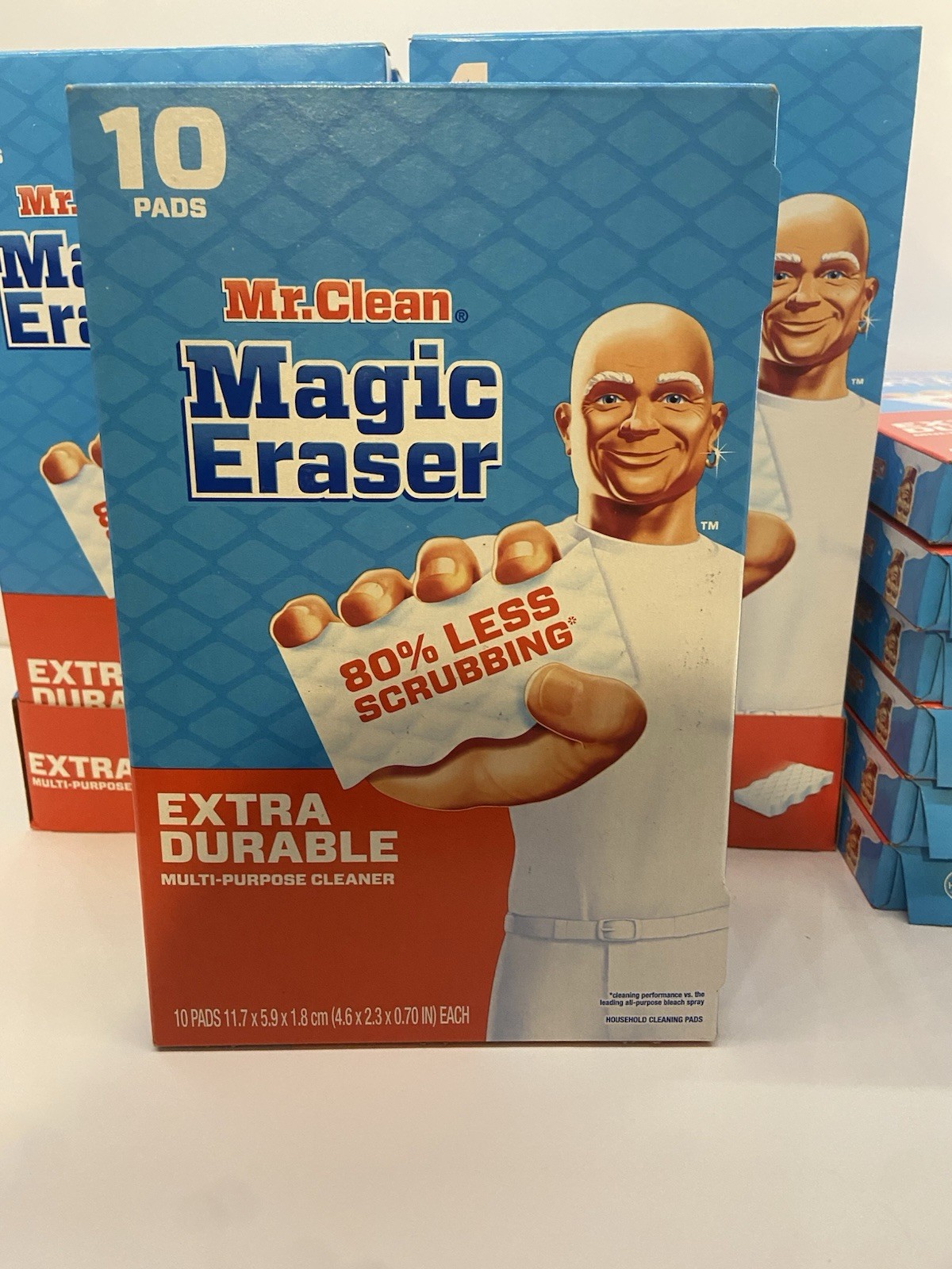Mr. Clean Magic Eraser Extra Durable Lot 22 Boxes (4 Count)+1 Box (10 Count)New