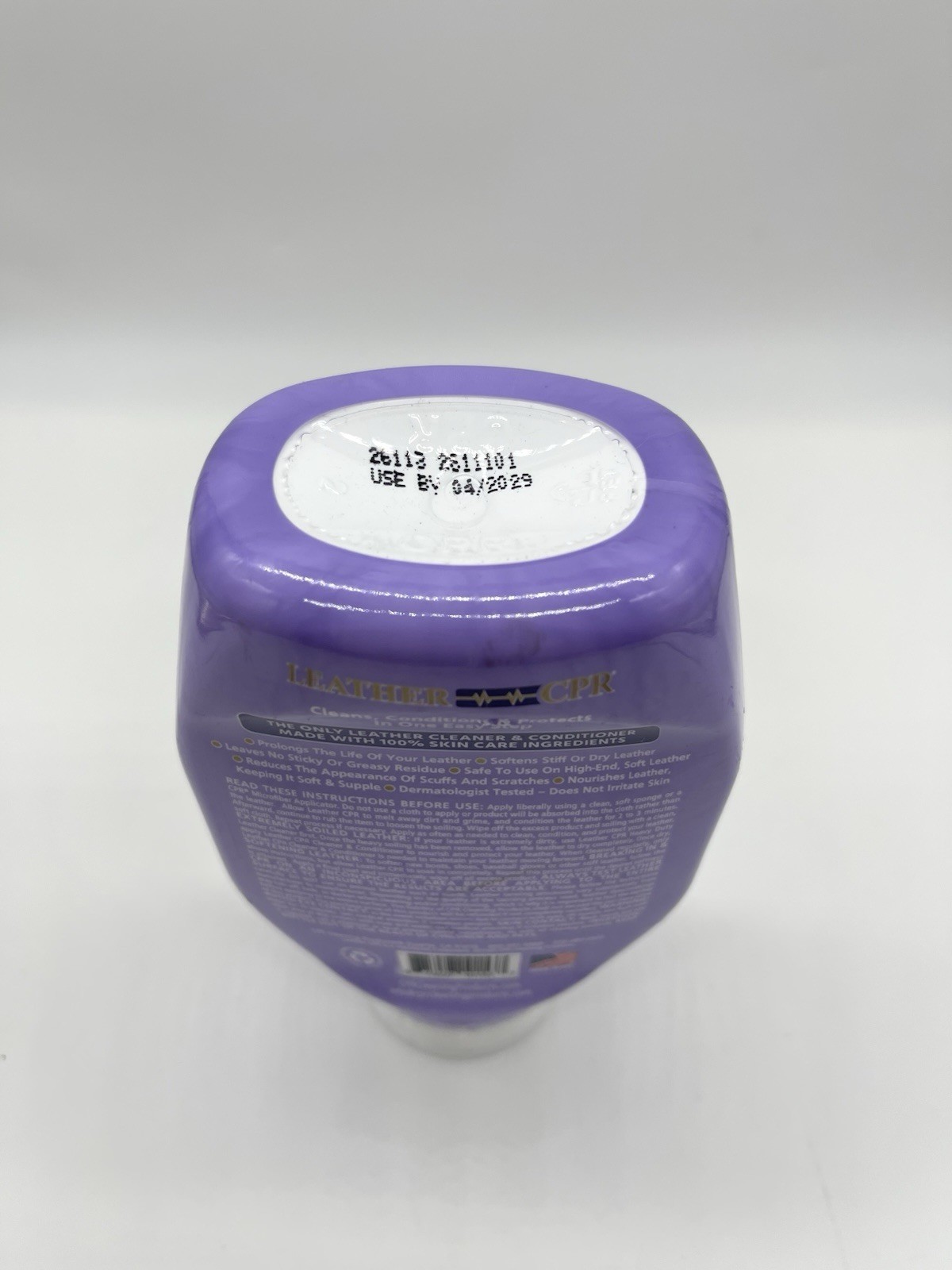 Leather CPR Cleaner & Conditioner 18Oz – Cleans, Conditions, Restores & Protects