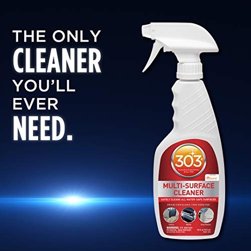 303 Multi Surface Cleaner 16oz Powerful Stain Remover for Teak Vinyl Metal