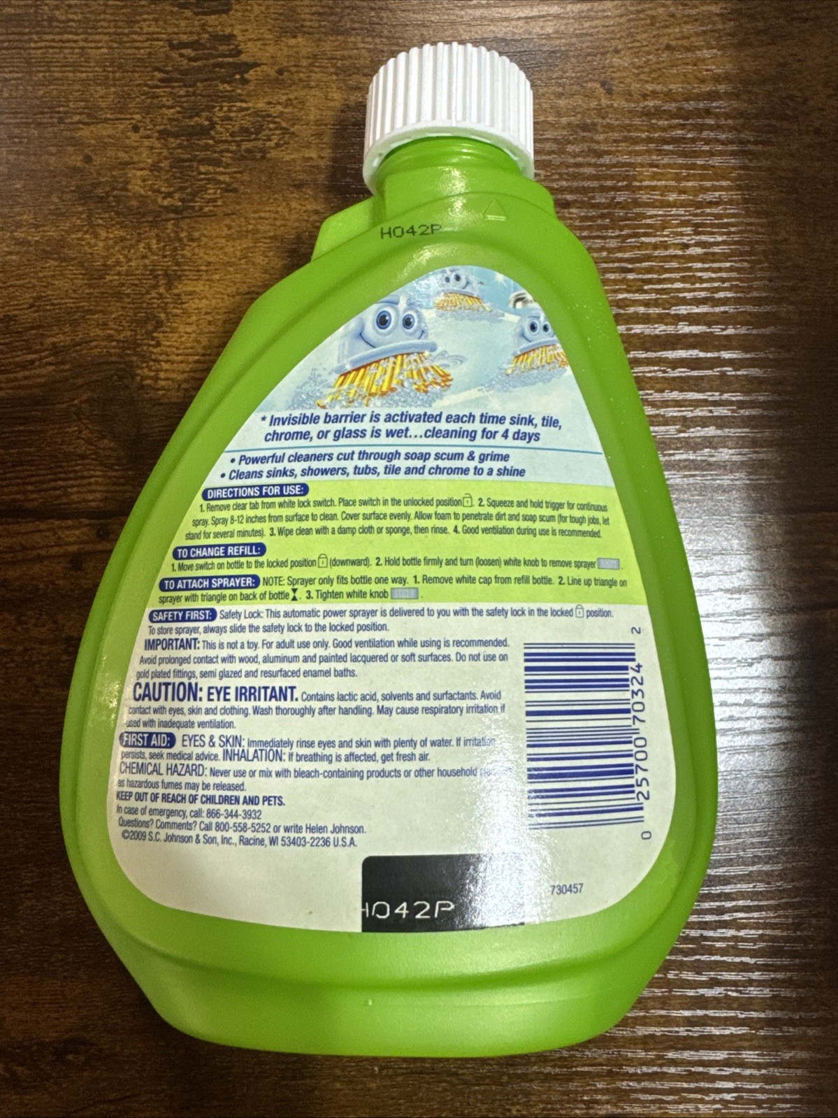 New Scrubbing Bubbles Extend A Clean Power Sprayer Cleaner Refill 25 oz