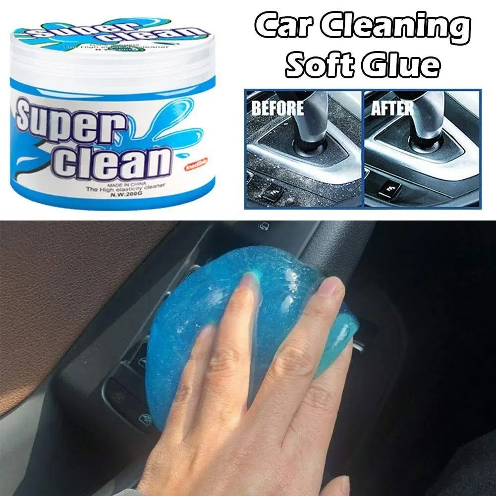 Computer Keyboard Super Cleaner Cleaning Car Glue Magic Washing Mud Dust Remover