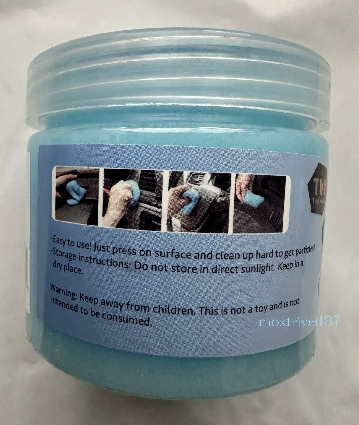 Reusable Cleaning Gel Universal Dust Cleaner Slime Pc Keyboard Car Auto Dust 6pc